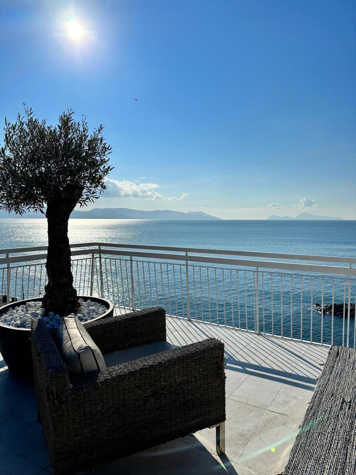 Ferienwohnung Thomas Sea View Torre del Greco Exterior foto