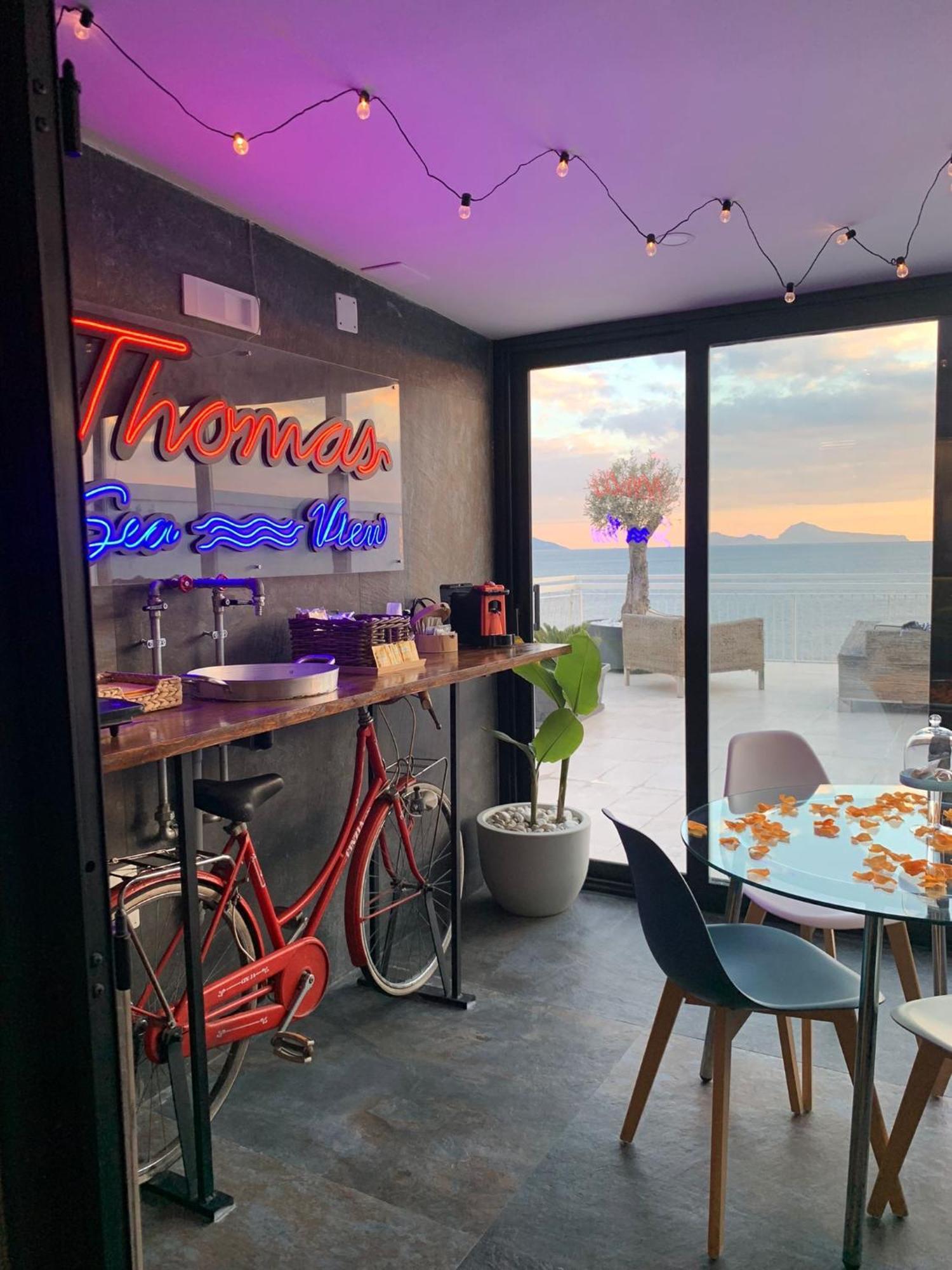 Ferienwohnung Thomas Sea View Torre del Greco Exterior foto